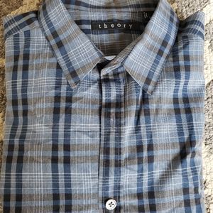 Theory Button Down Shirt